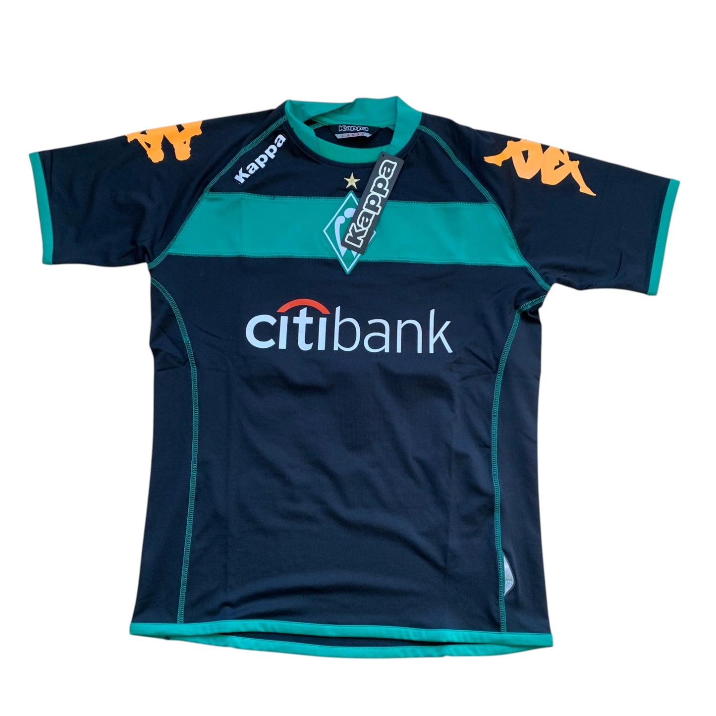 Werder Bremen Trikot 2008/09 Auswärts Diego #10 (L) Kappa
