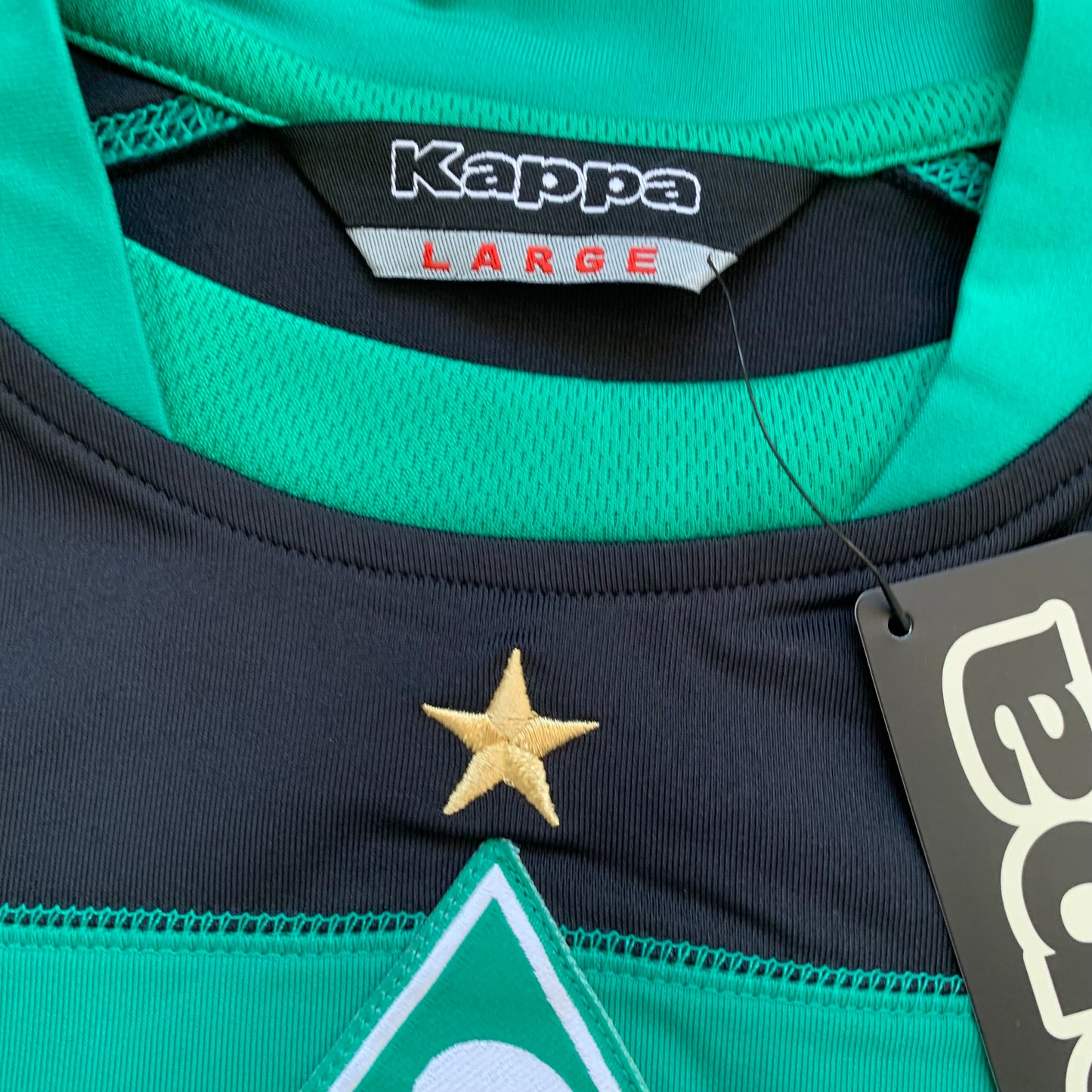 Werder Bremen Trikot 2008/09 Auswärts Diego #10 (L) Kappa