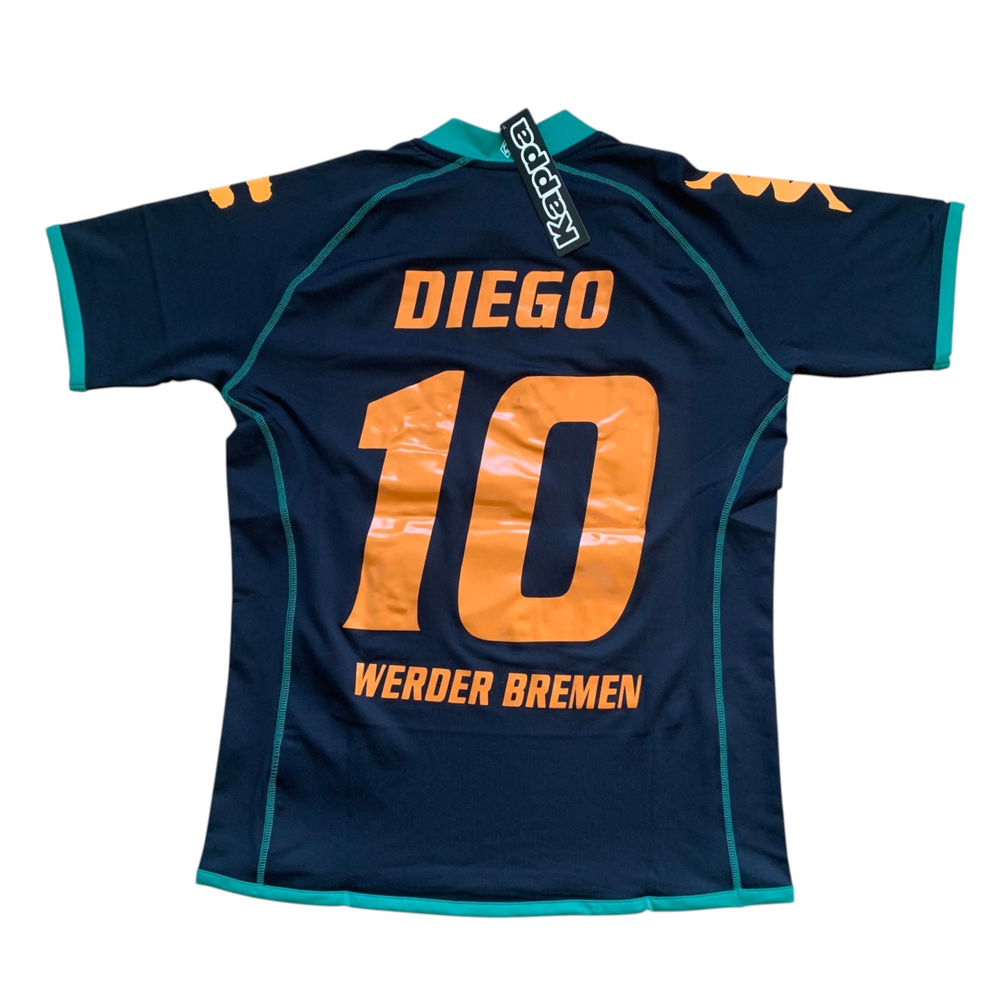 Werder Bremen Trikot 2008/09 Auswärts Diego #10 (L) Kappa