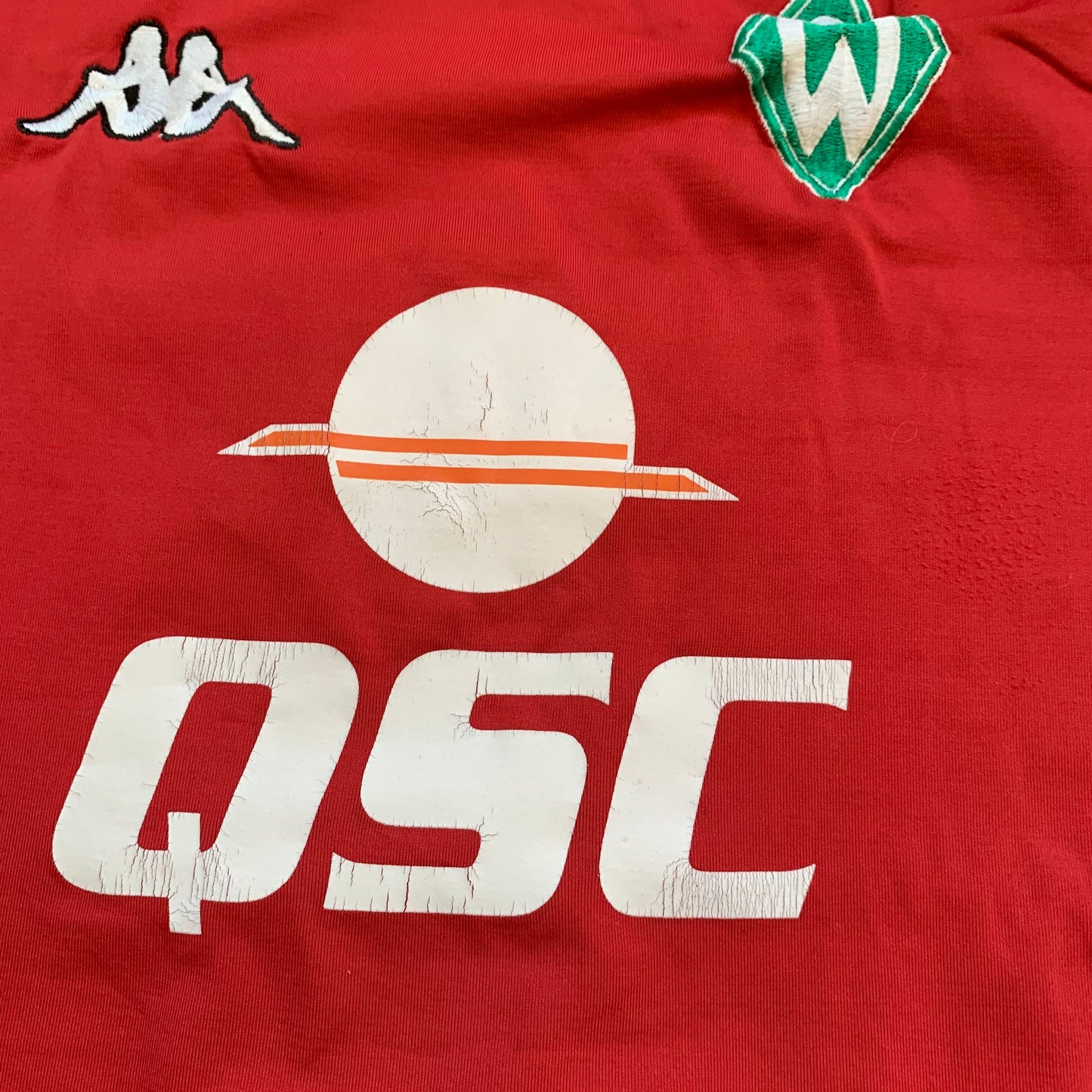 Werder Bremen Trikot 2000/01 Third #7 (XXL) Kappa