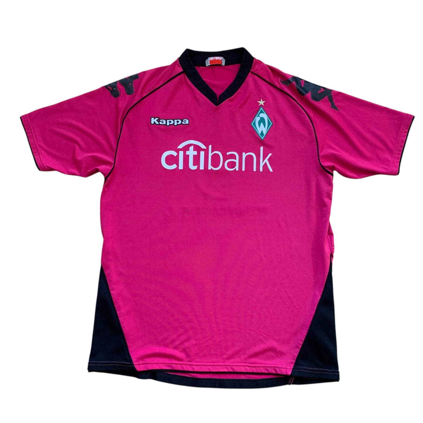 Werder Bremen Trikot 2007/08 Torwart #1 (XXL) Kappa