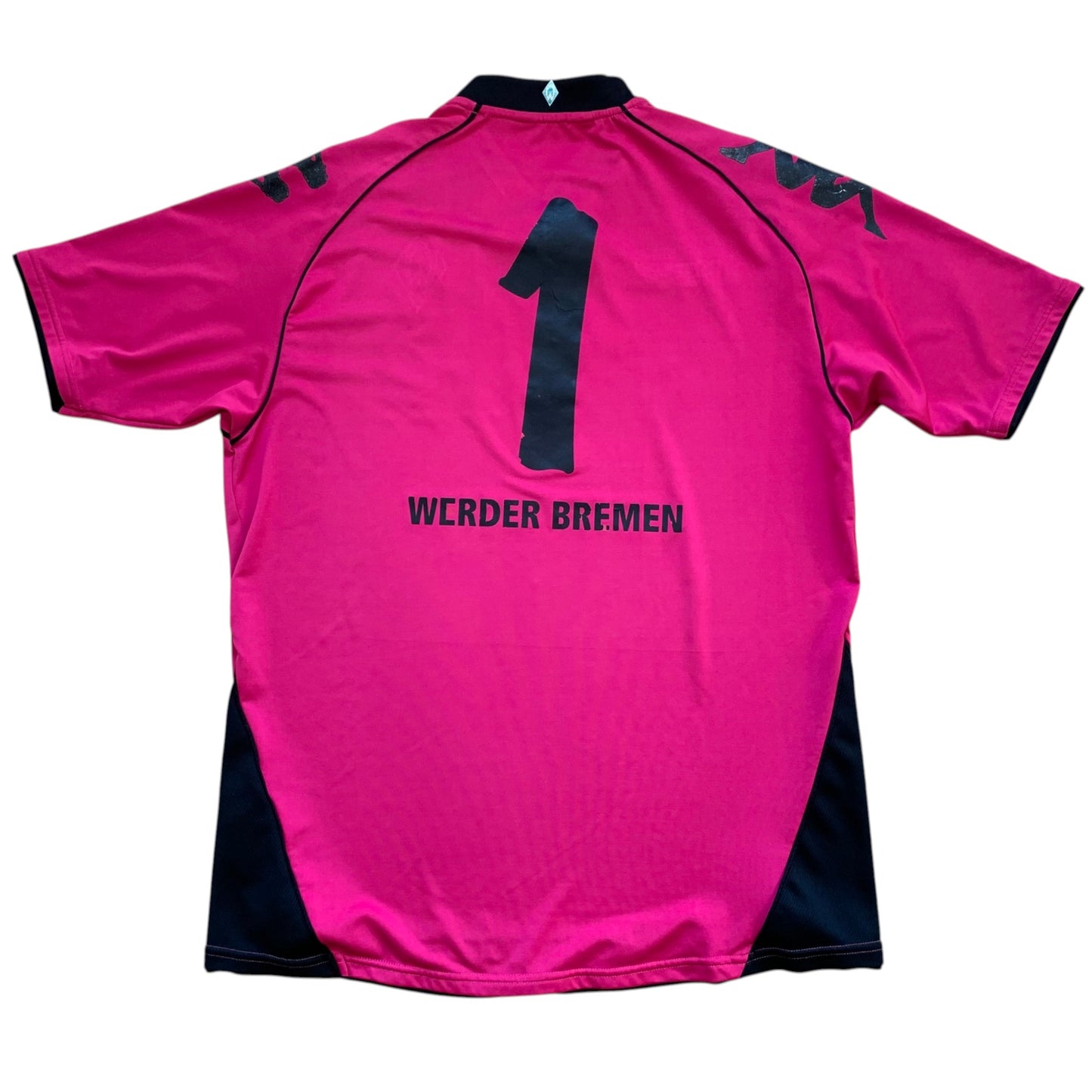 Werder Bremen Trikot 2007/08 Torwart #1 (XXL) Kappa