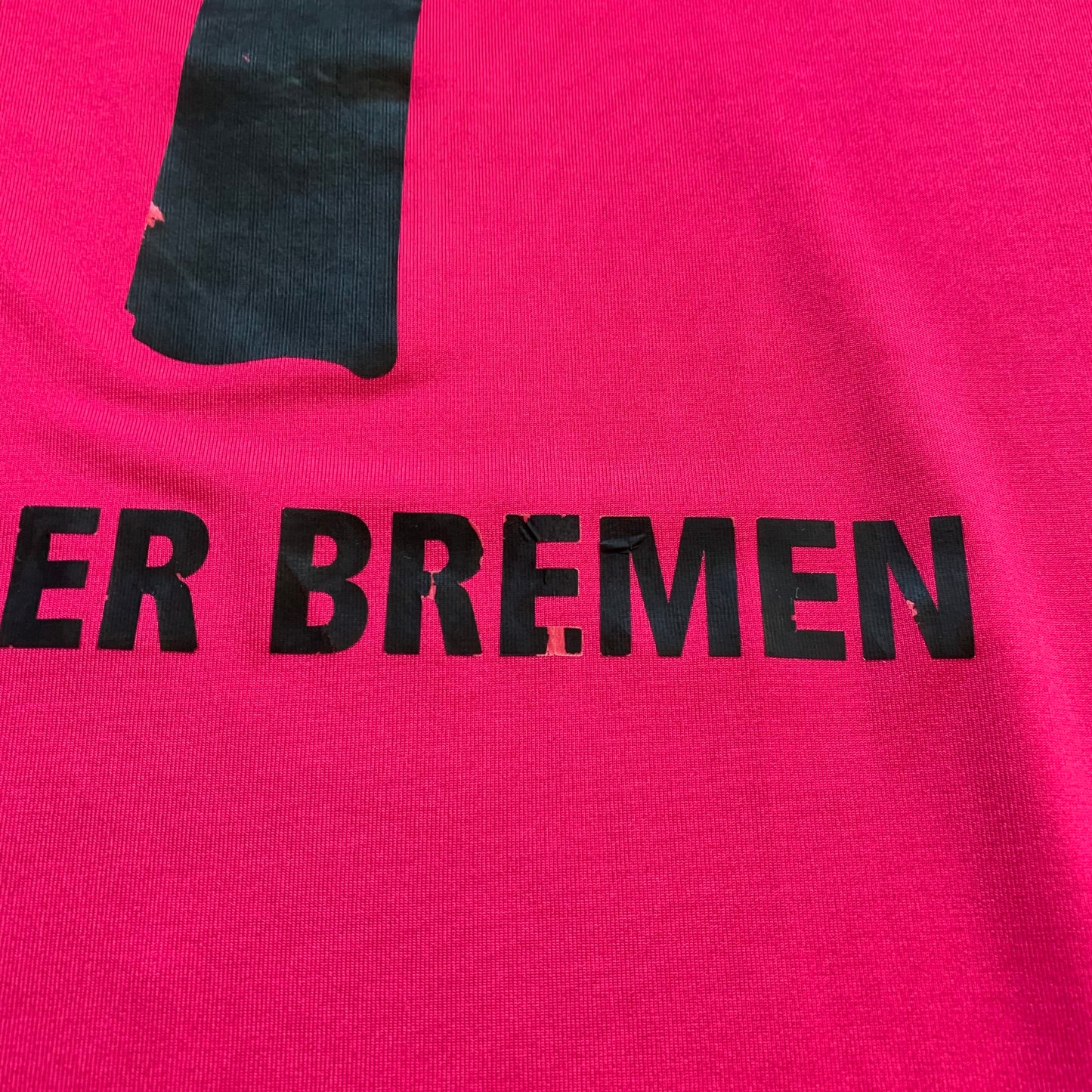 Werder Bremen Trikot 2007/08 Torwart #1 (XXL) Kappa
