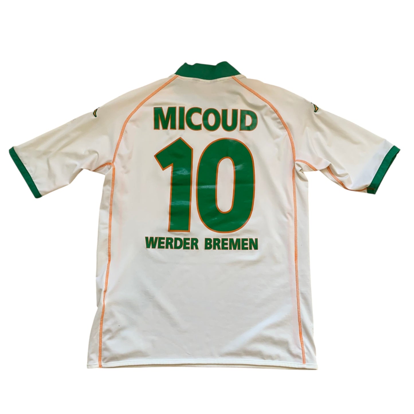 Werder Bremen Trikot 2004/05 Auswärts Micoud #10 (XXL) Kappa