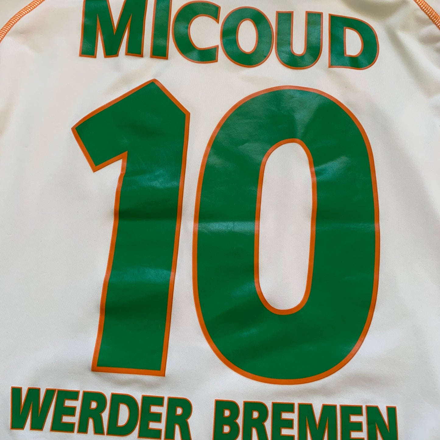 Werder Bremen Trikot 2004/05 Auswärts Micoud #10 (XXL) Kappa