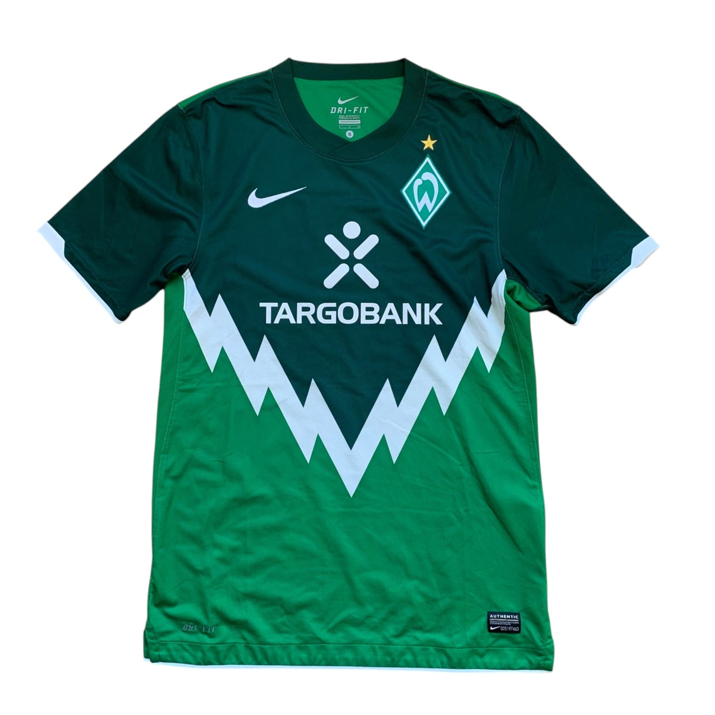 Werder Bremen Trikot 2010/11 Heim (S) Nike
