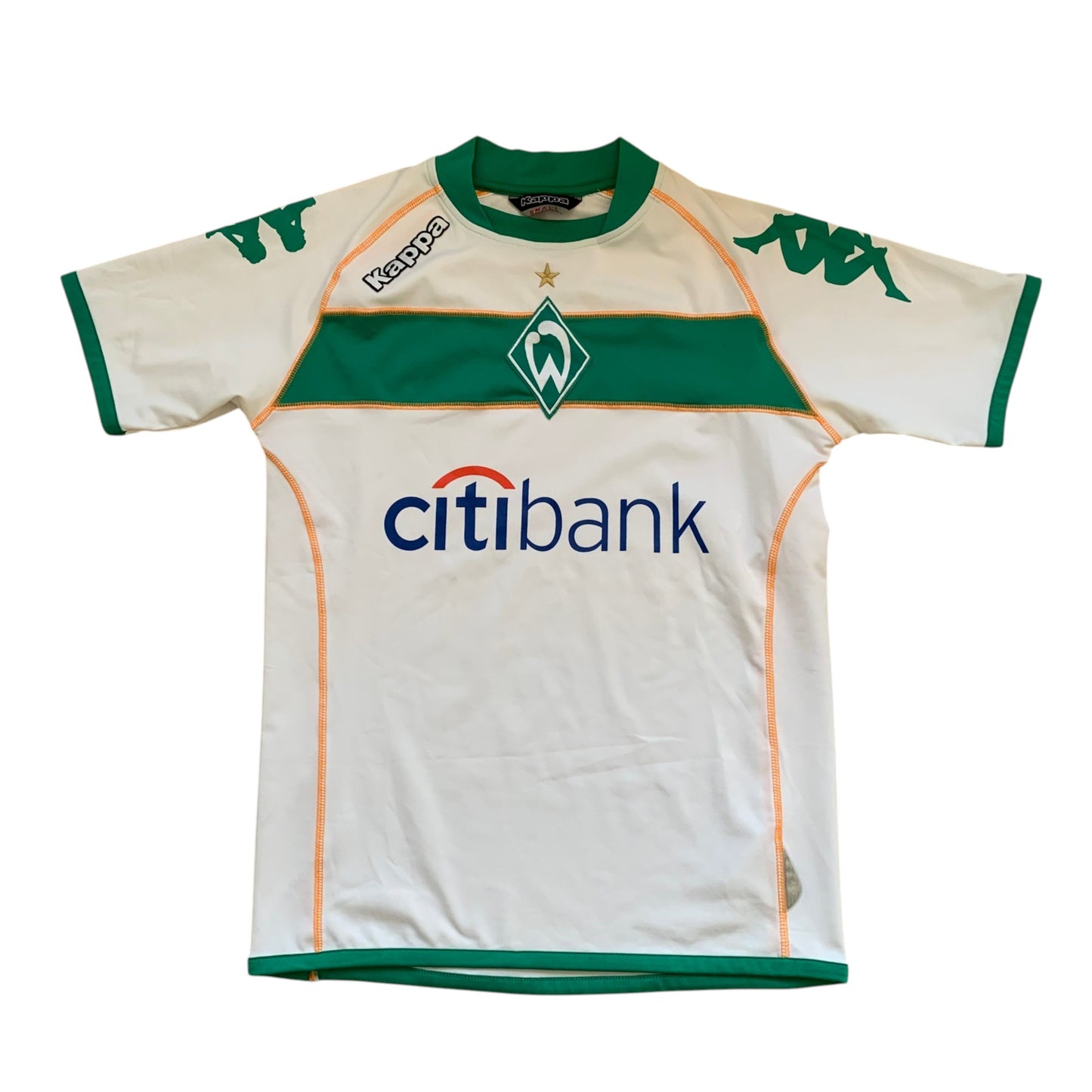 Werder Bremen Trikot 2008/09 Heim (S) Kappa