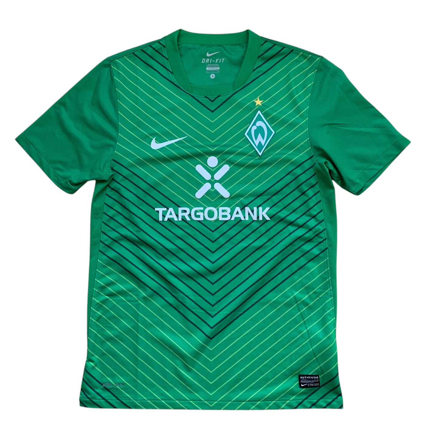 Werder Bremen Trikot 2011/12 Heim (S) Nike