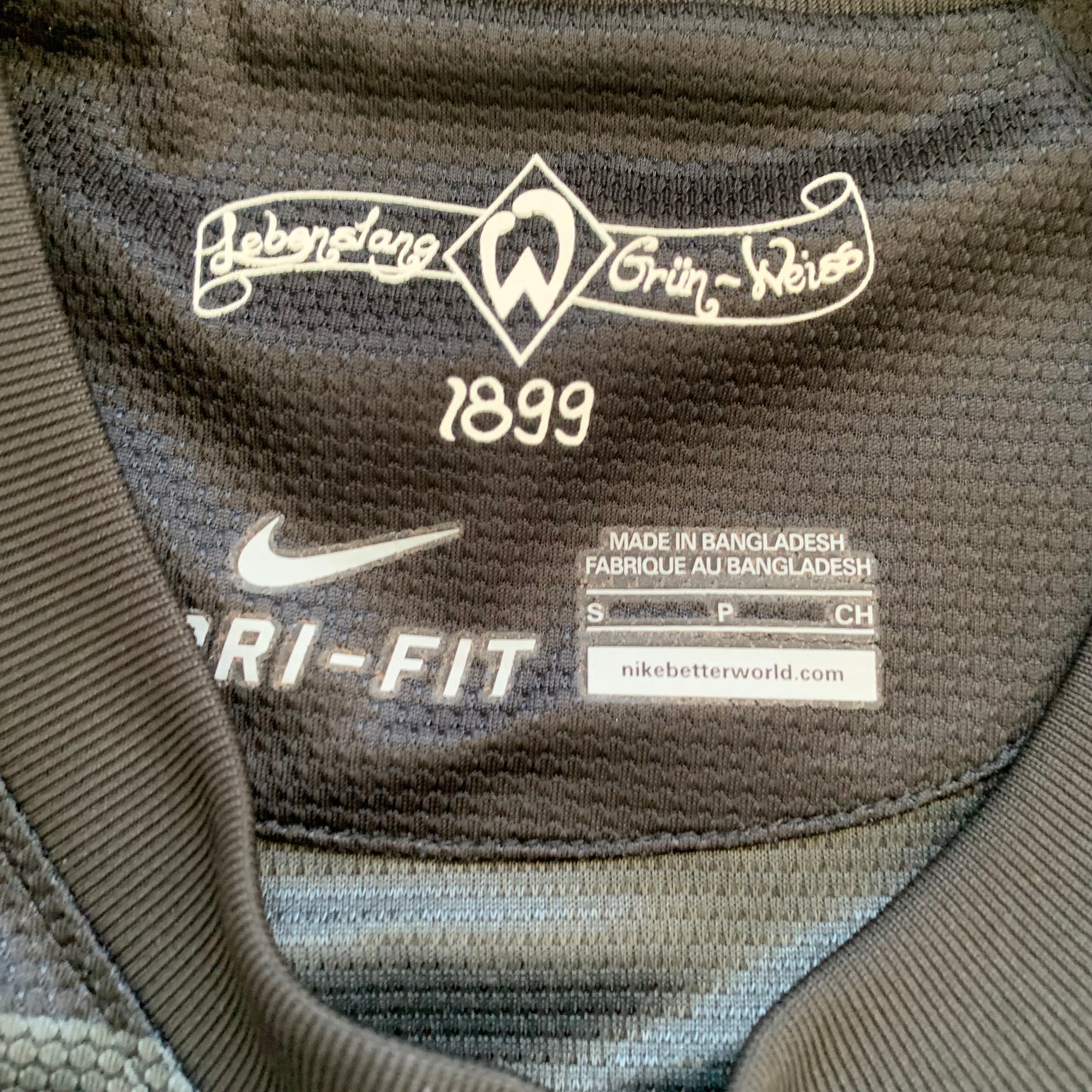 Werder Bremen Trikot 2012/13 Auswärts (S) Nike