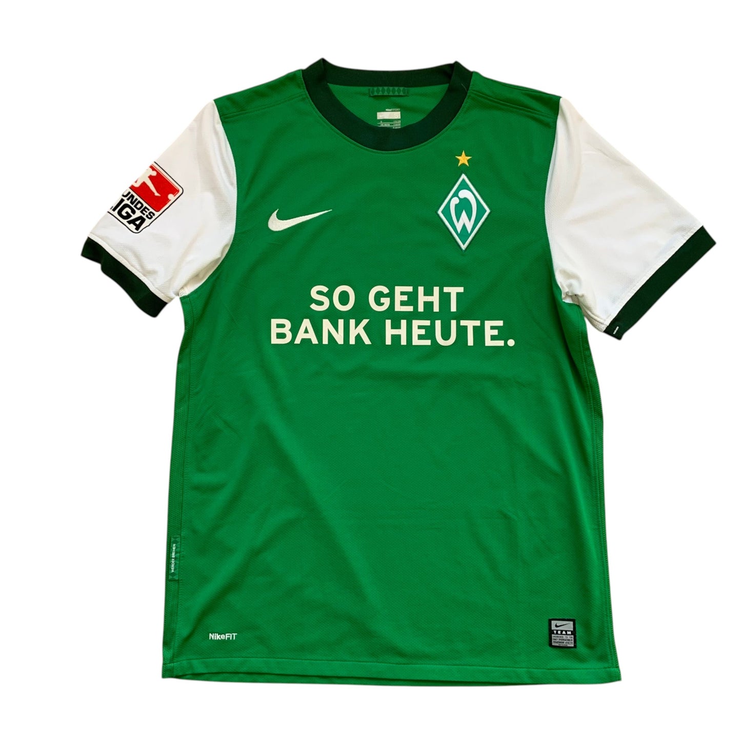 Werder Bremen Trikot 2009/10 Heim (S) Nike