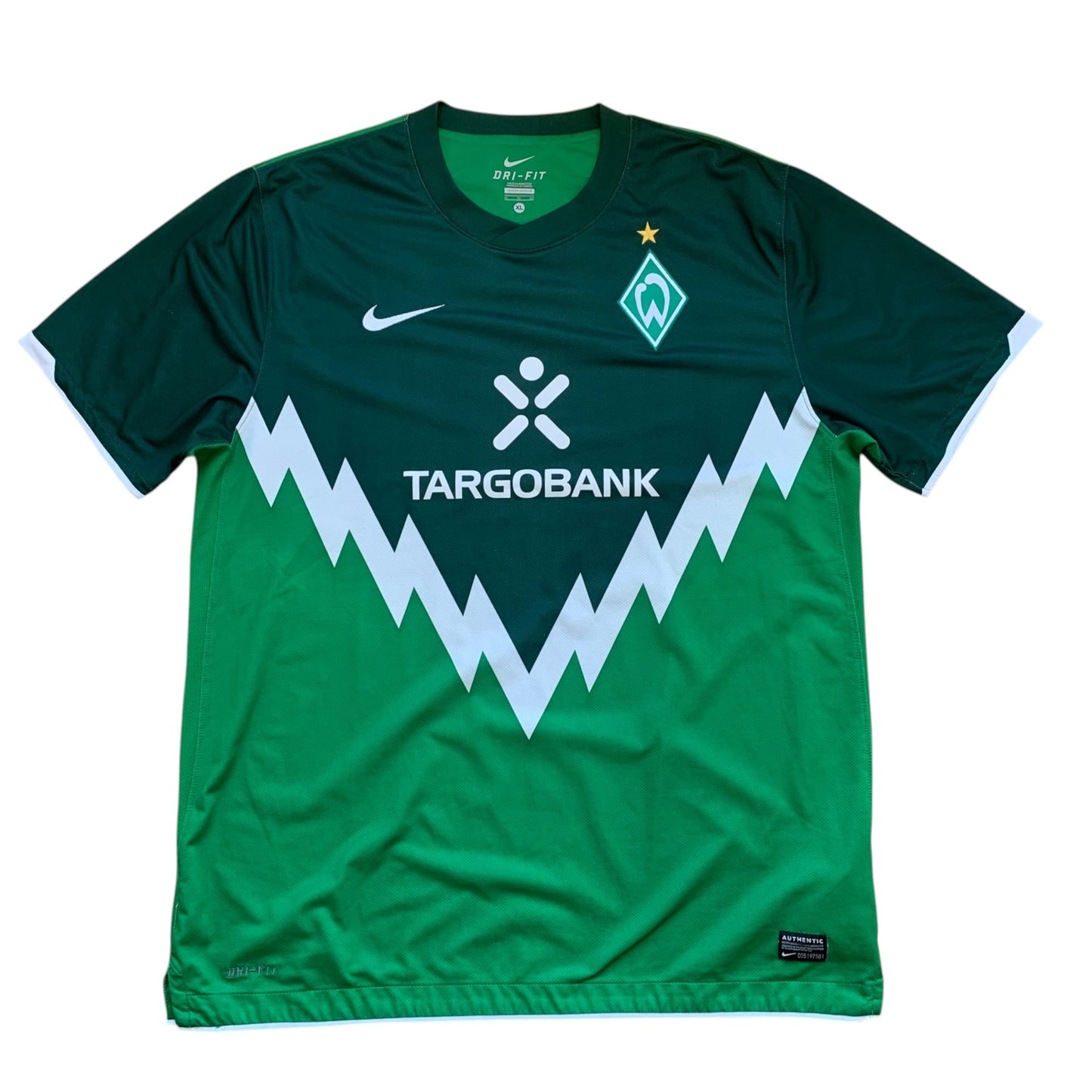 Werder Bremen Trikot 2010/11 Heim (XL) Nike