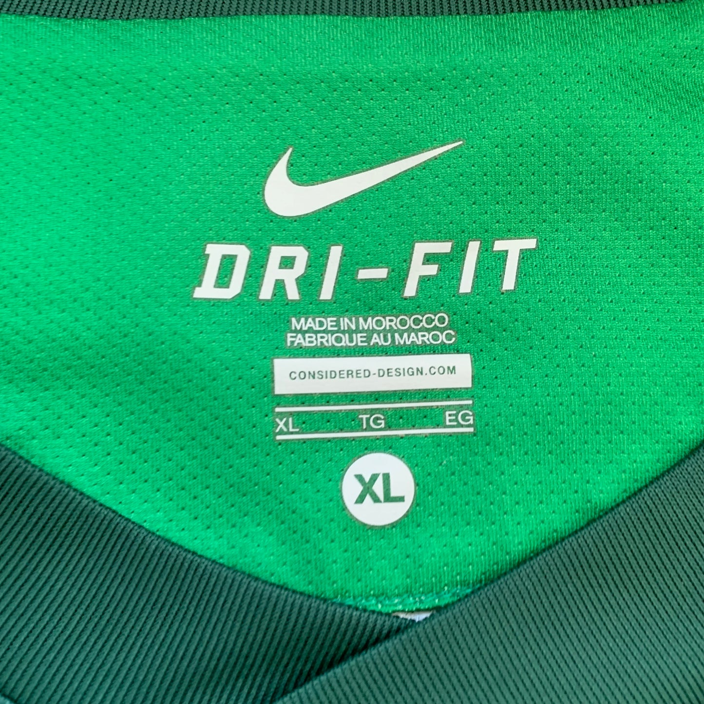 Werder Bremen Trikot 2010/11 Heim (XL) Nike