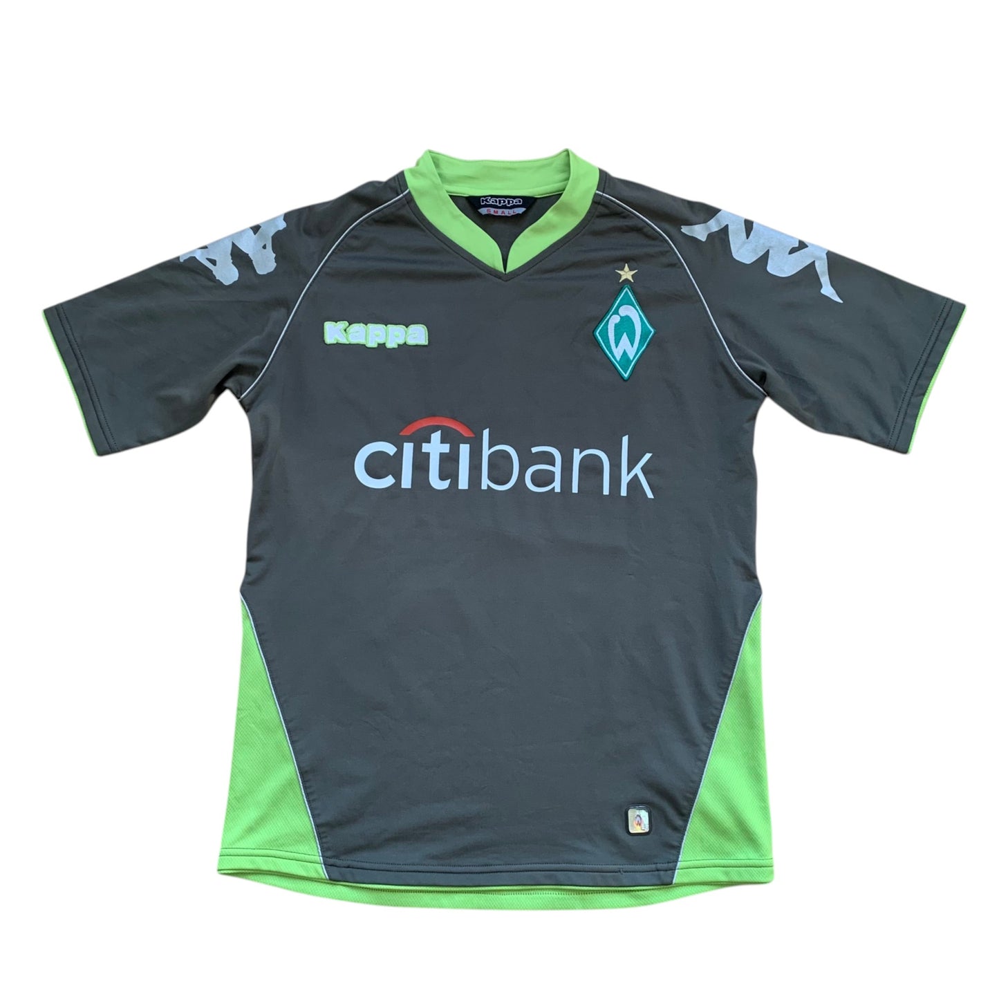 Werder Bremen Trikot 2007/08 Auswärts Diego #10 (S) Kappa