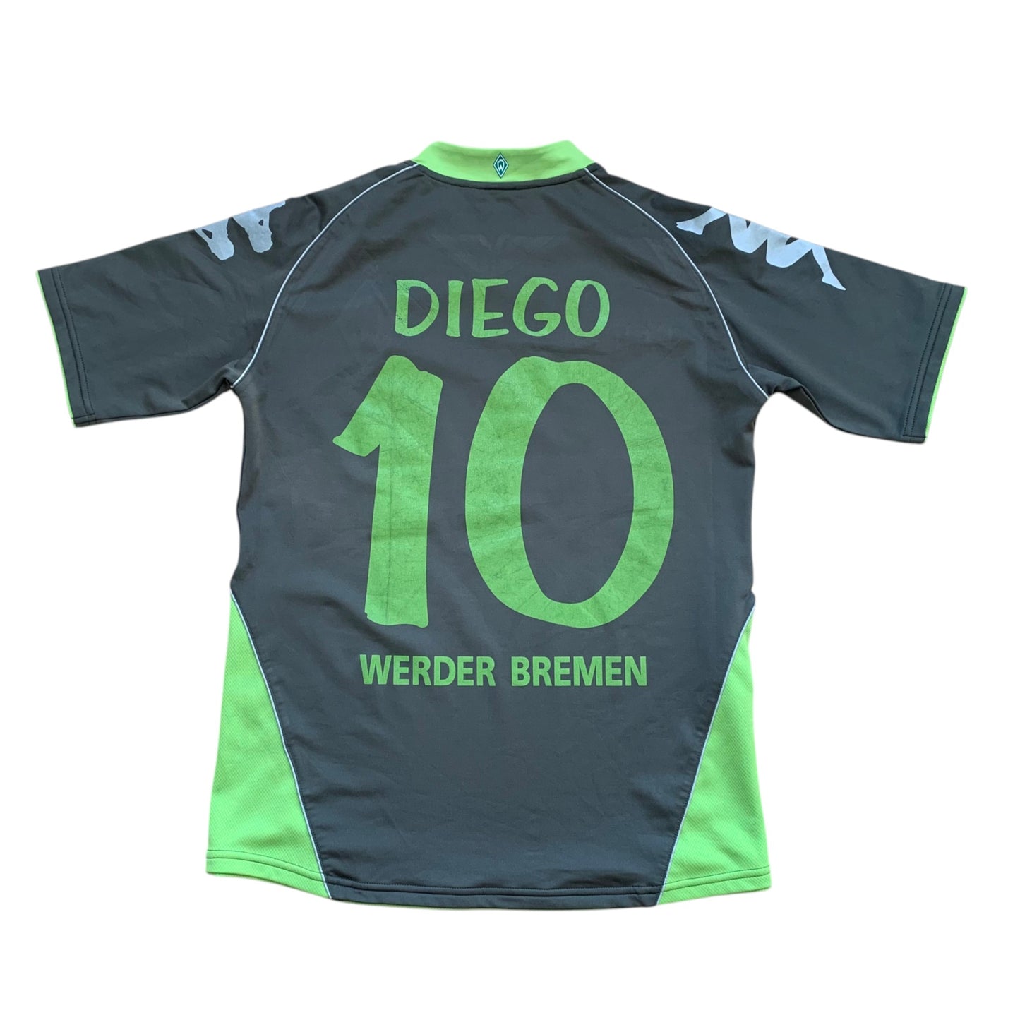 Werder Bremen Trikot 2007/08 Auswärts Diego #10 (S) Kappa