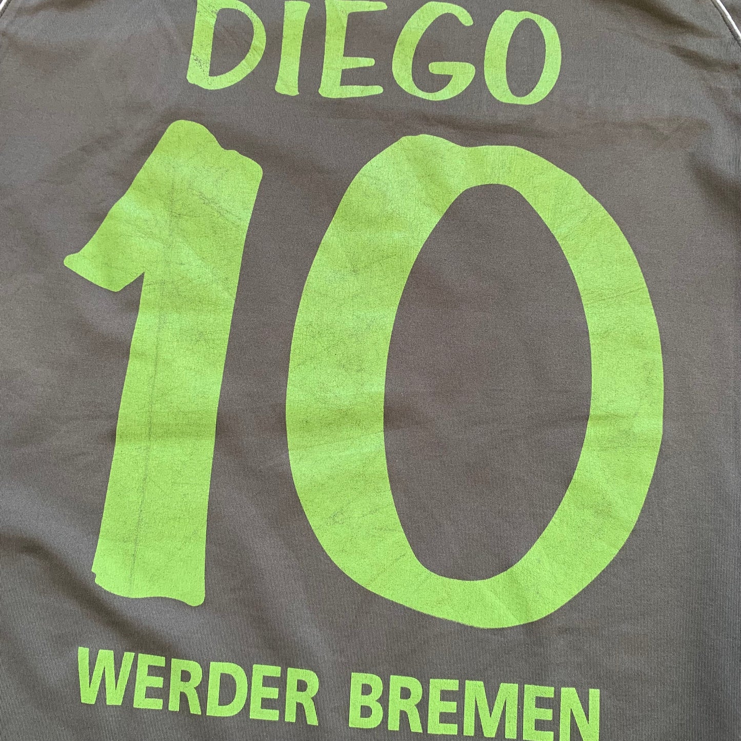 Werder Bremen Trikot 2007/08 Auswärts Diego #10 (S) Kappa