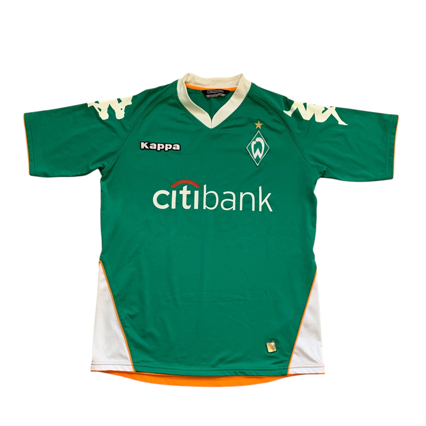 Werder Bremen Trikot 2007/08 Heim (M) Kappa