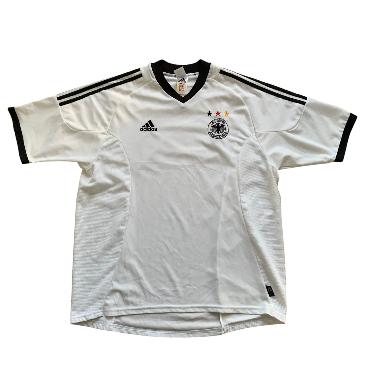 DFB Deutschland Trikot EM 2002 Heim (XL) Adidas