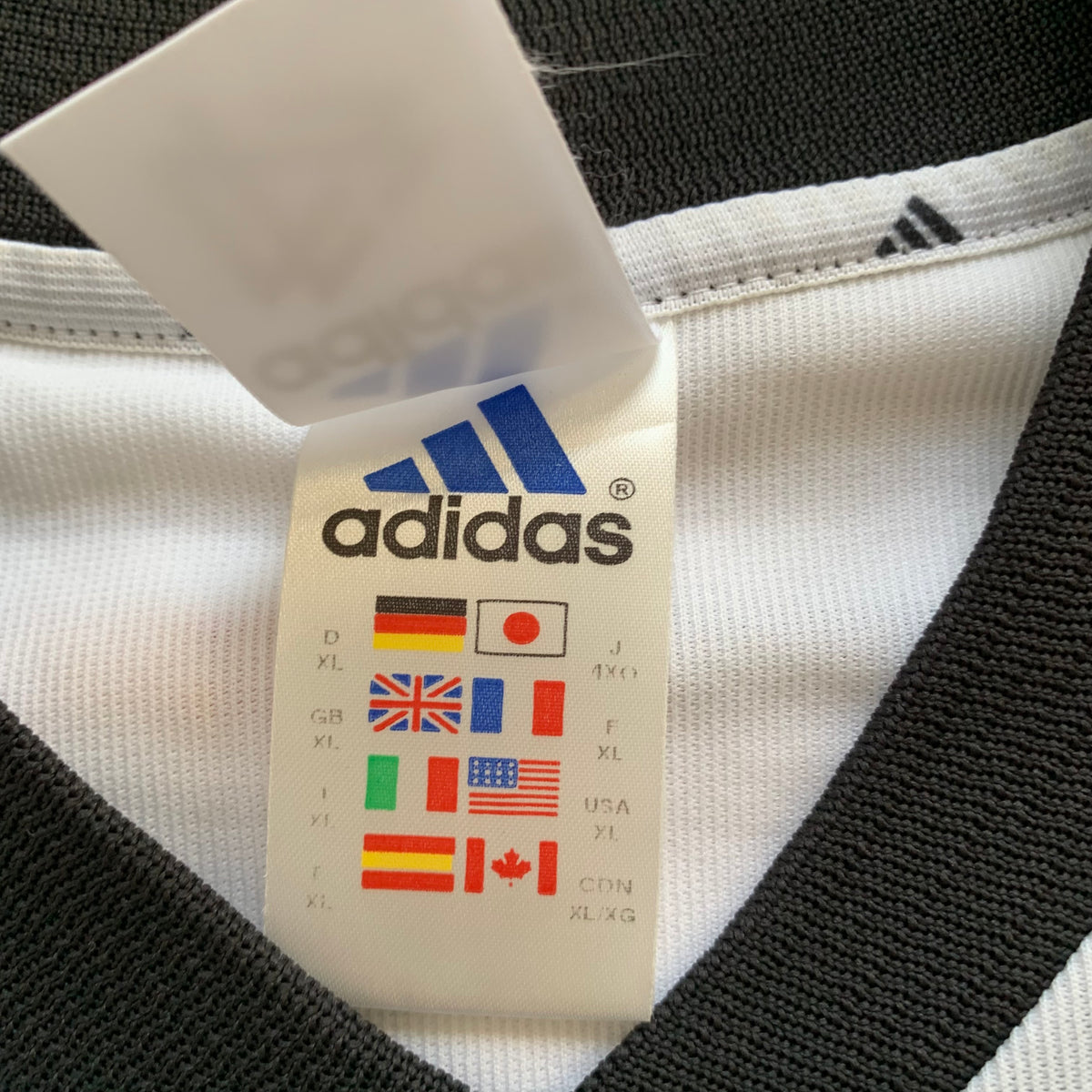 DFB Deutschland Trikot EM 2002 Heim (XL) Adidas