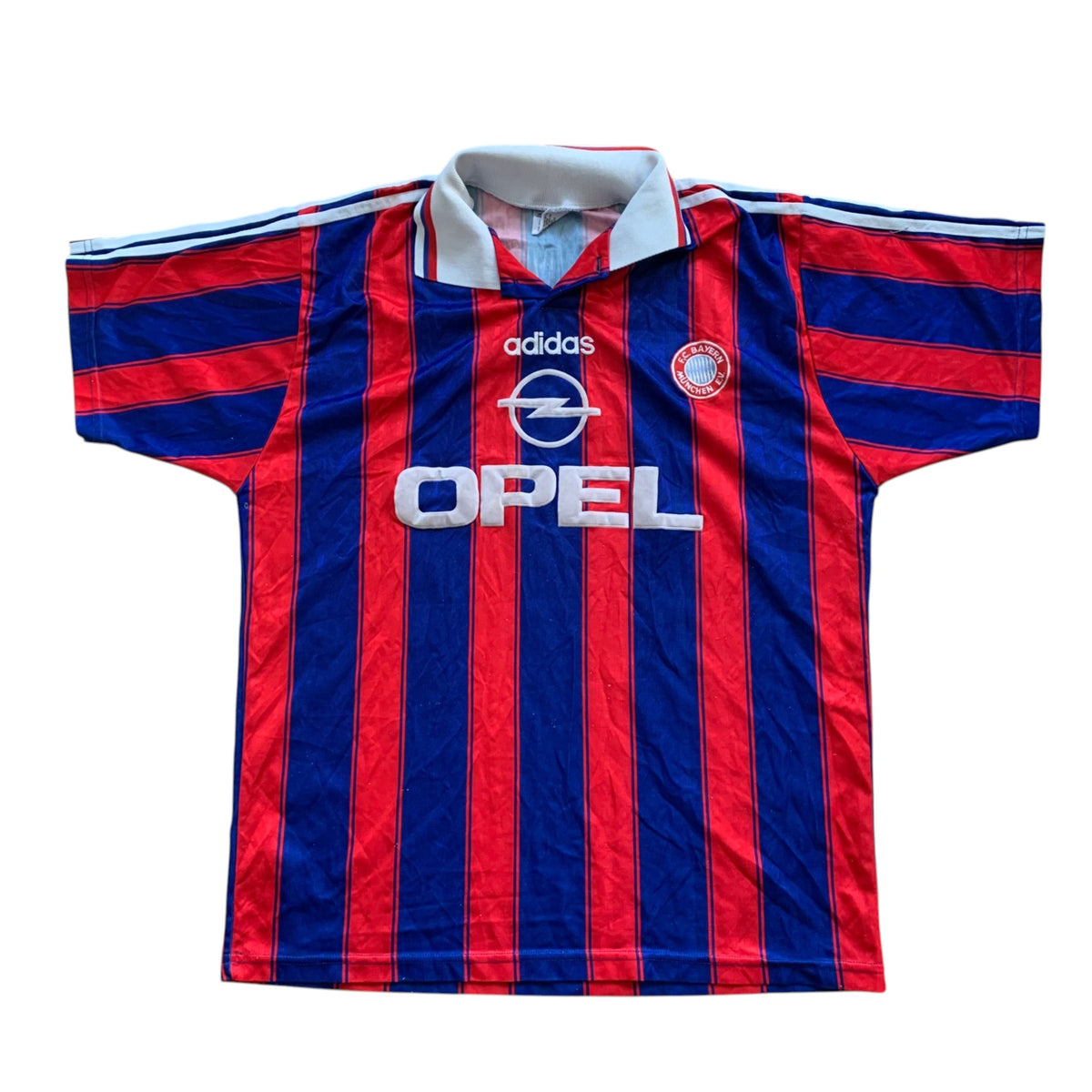 FC Bayern München Trikot 1995/96 Heim (L) Adidas