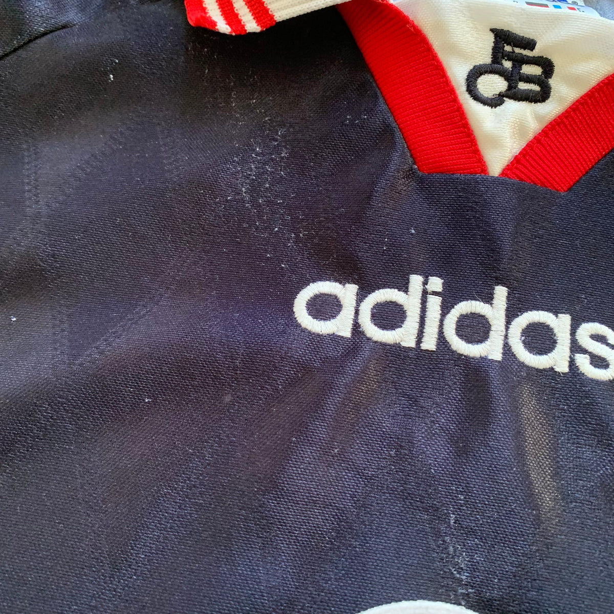 FC Bayern München Trikot 1997/98 Heim #14 (M) Adidas