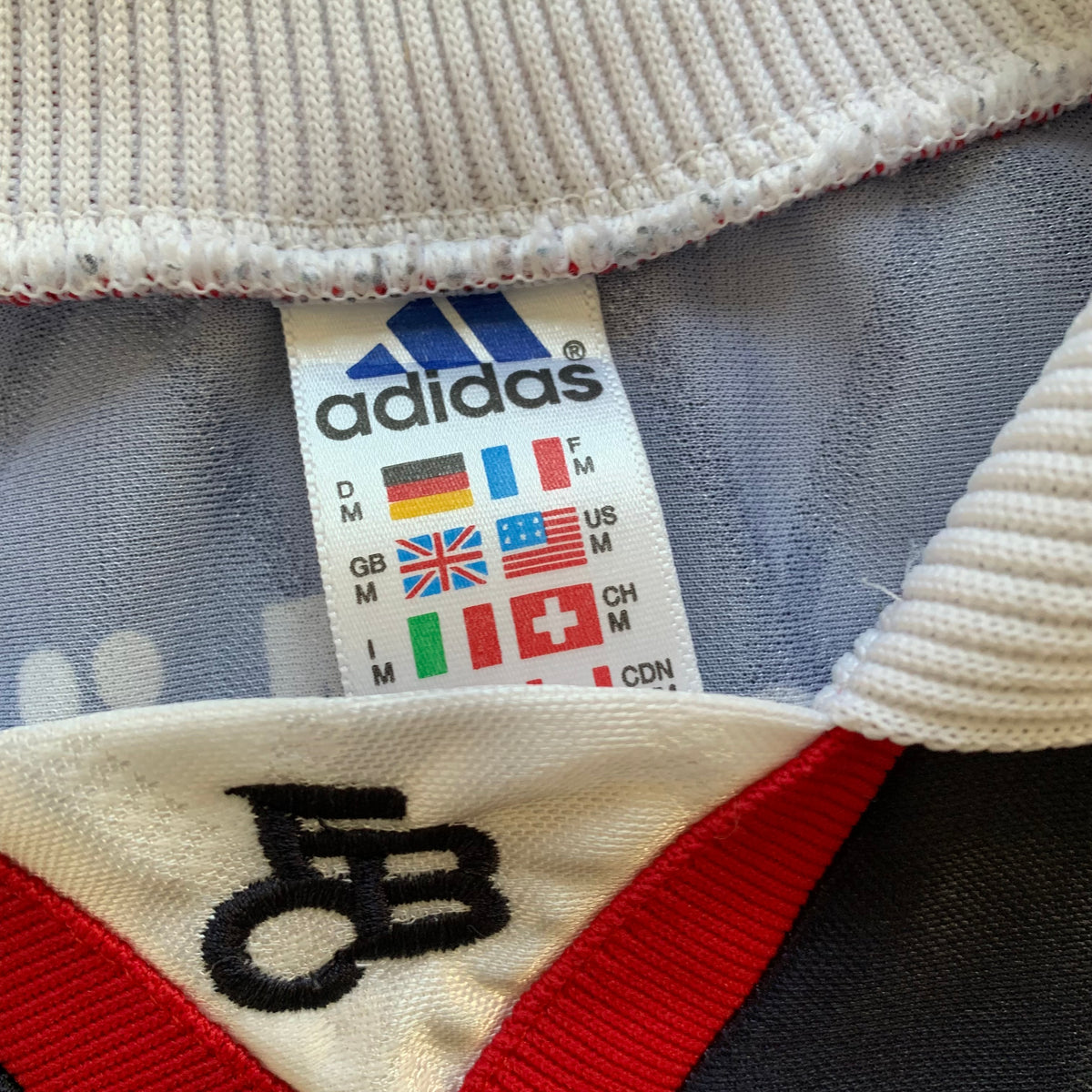 FC Bayern München Trikot 1997/98 Heim #14 (M) Adidas