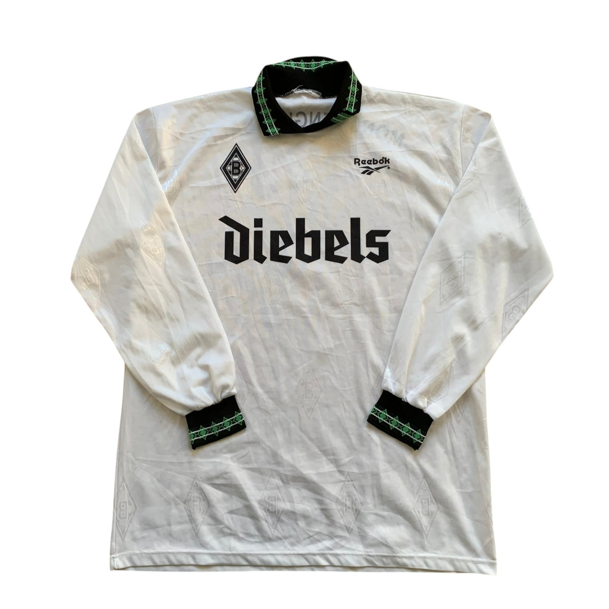 Borussia Mönchengladbach Trikot 1995/96 Heim Langarm (L) Reebok