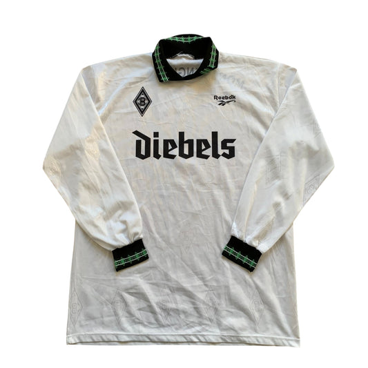 Borussia Mönchengladbach Trikot 1995/96 Heim Langarm (L) Reebok