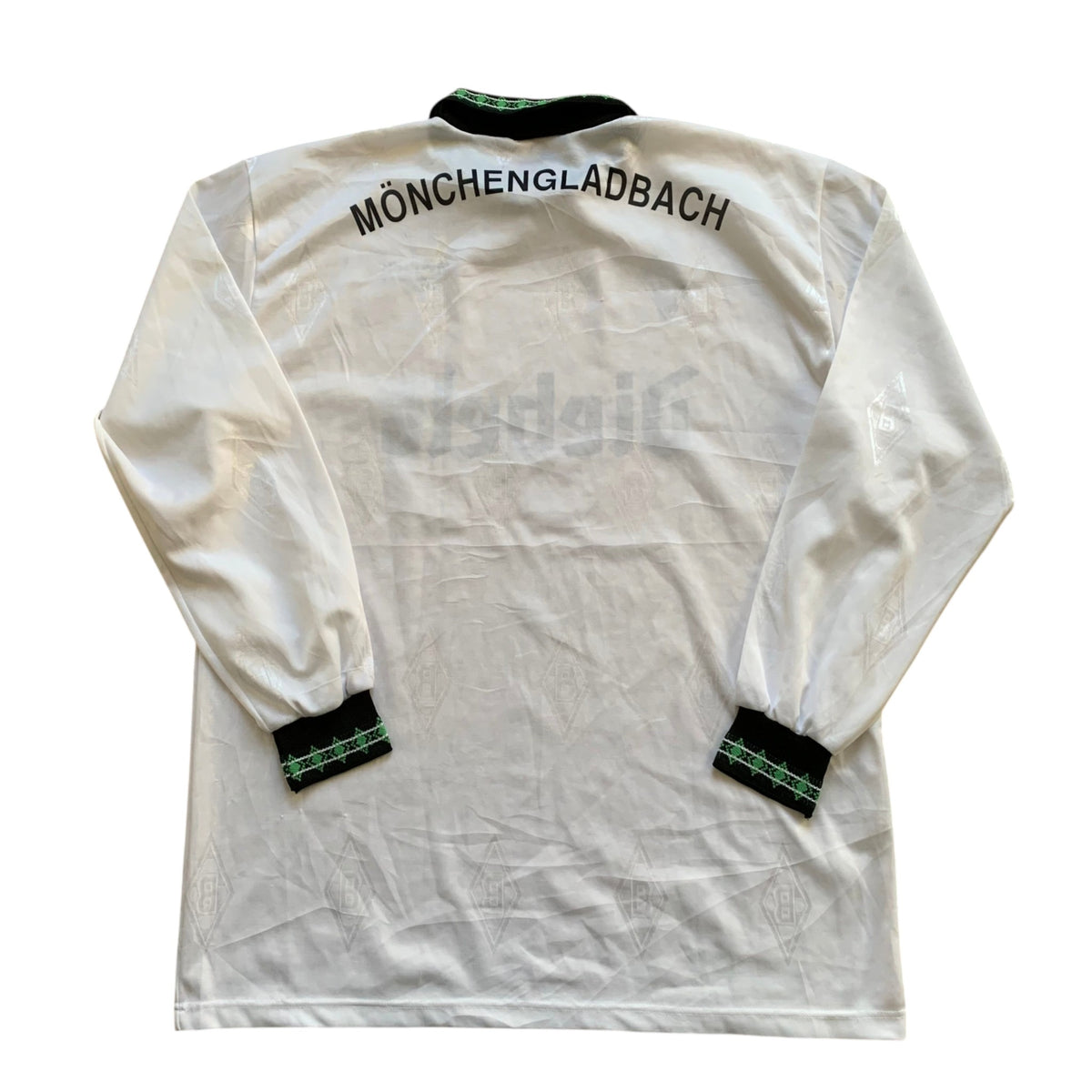 Borussia Mönchengladbach Trikot 1995/96 Heim Langarm (L) Reebok