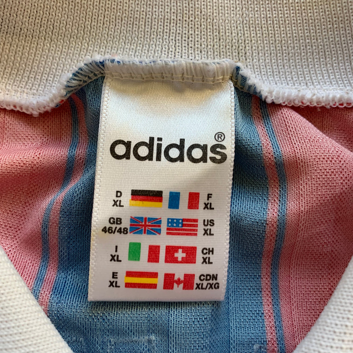 FC Bayern München Trikot 1995/96 Heim (XL) Adidas