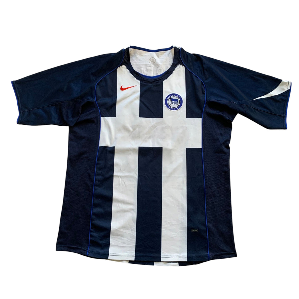 Hertha BSC Trikot 2004/05 Heim Marcelinho #10 (L) Nike