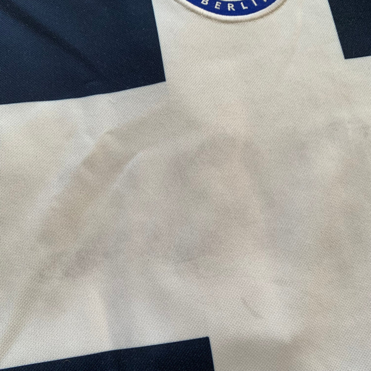 Hertha BSC Trikot 2004/05 Heim Marcelinho #10 (L) Nike