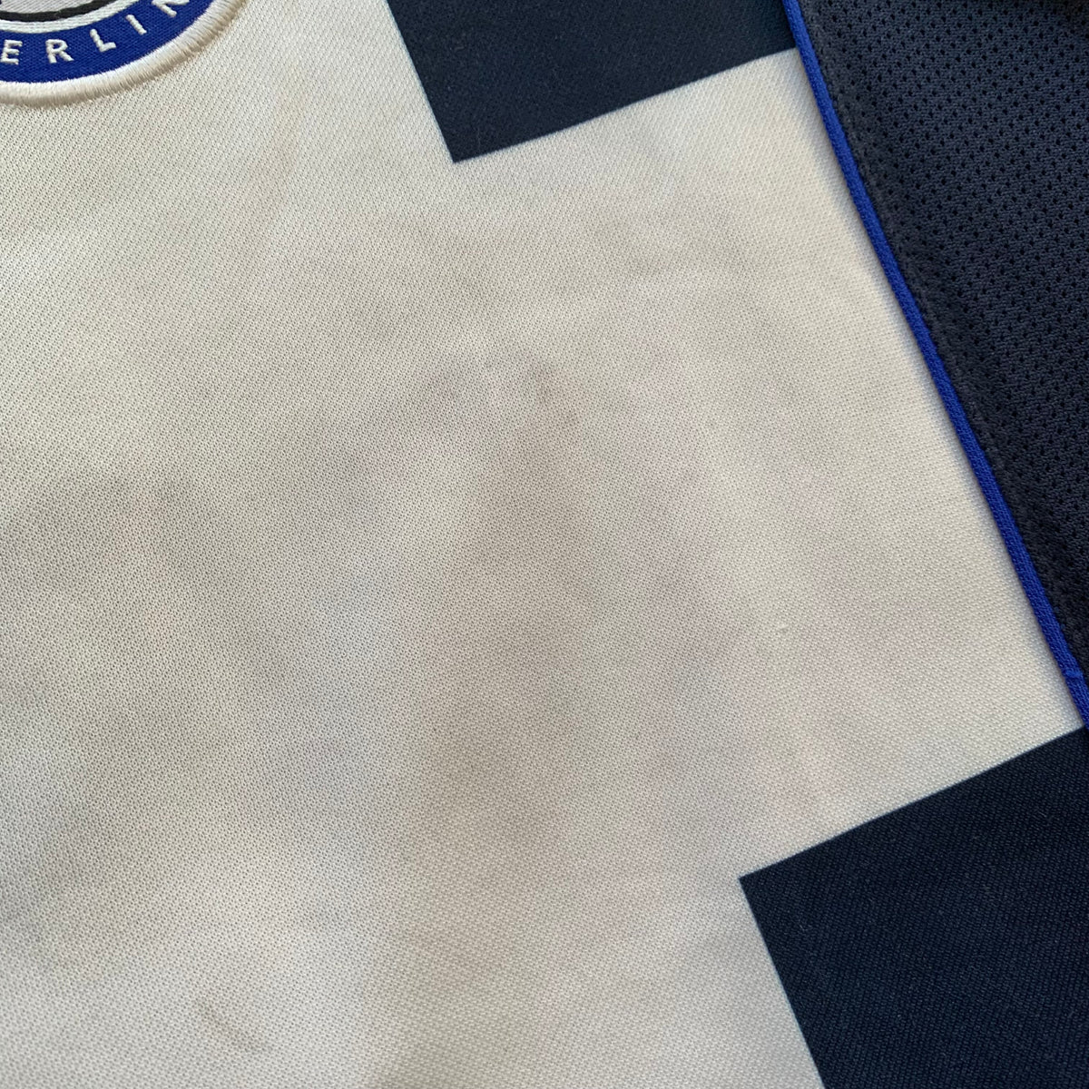 Hertha BSC Trikot 2004/05 Heim Marcelinho #10 (L) Nike