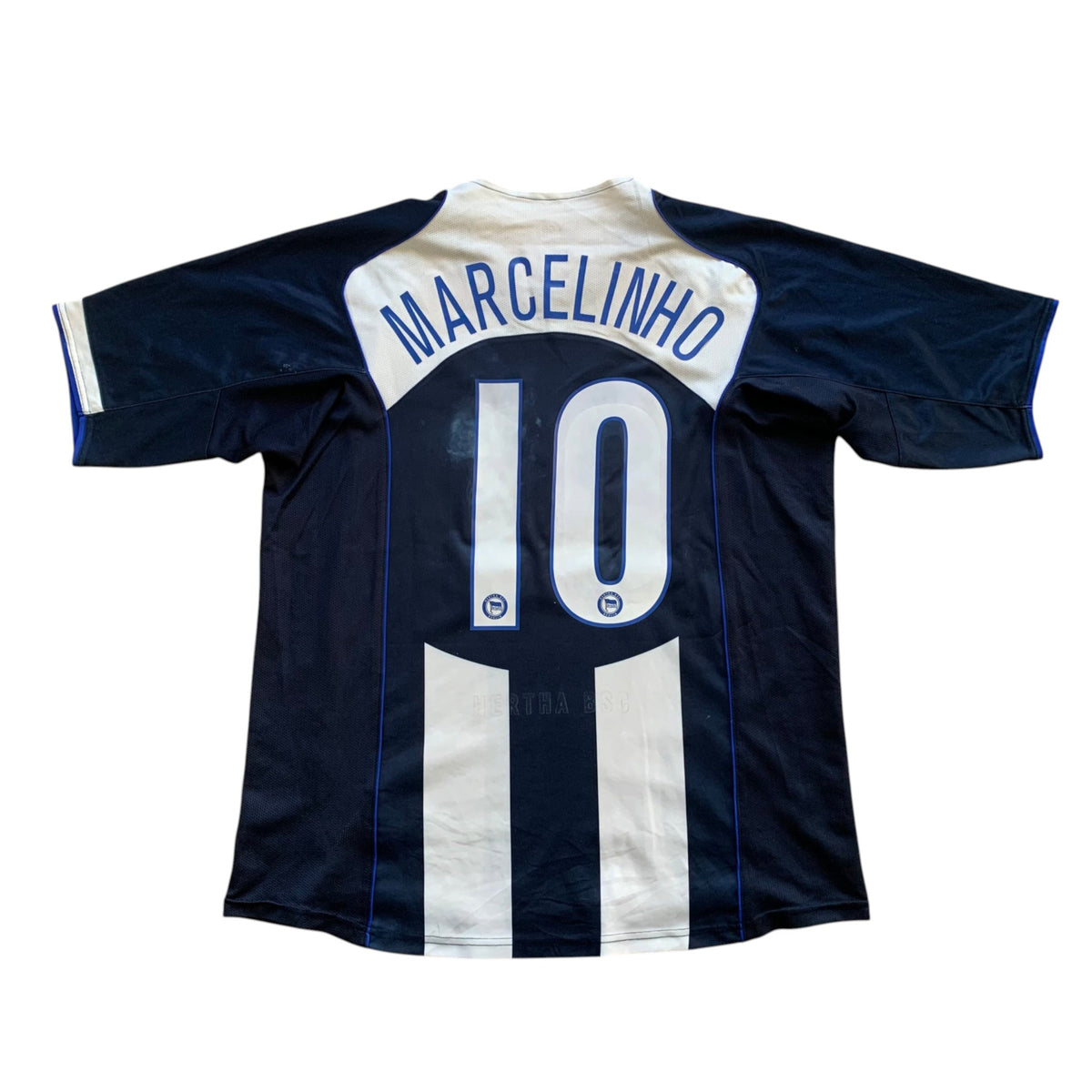 Hertha BSC Trikot 2004/05 Heim Marcelinho #10 (L) Nike