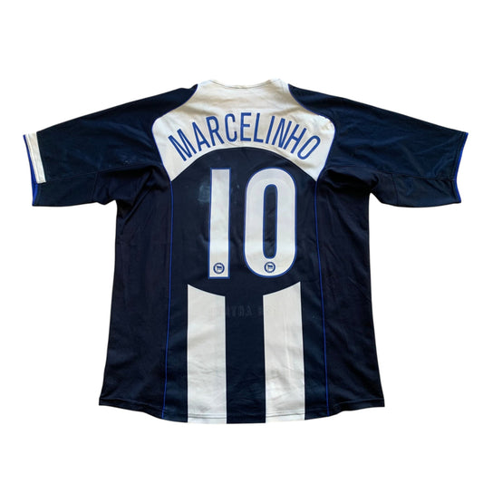 Hertha BSC Trikot 2004/05 Heim Marcelinho #10 (L) Nike