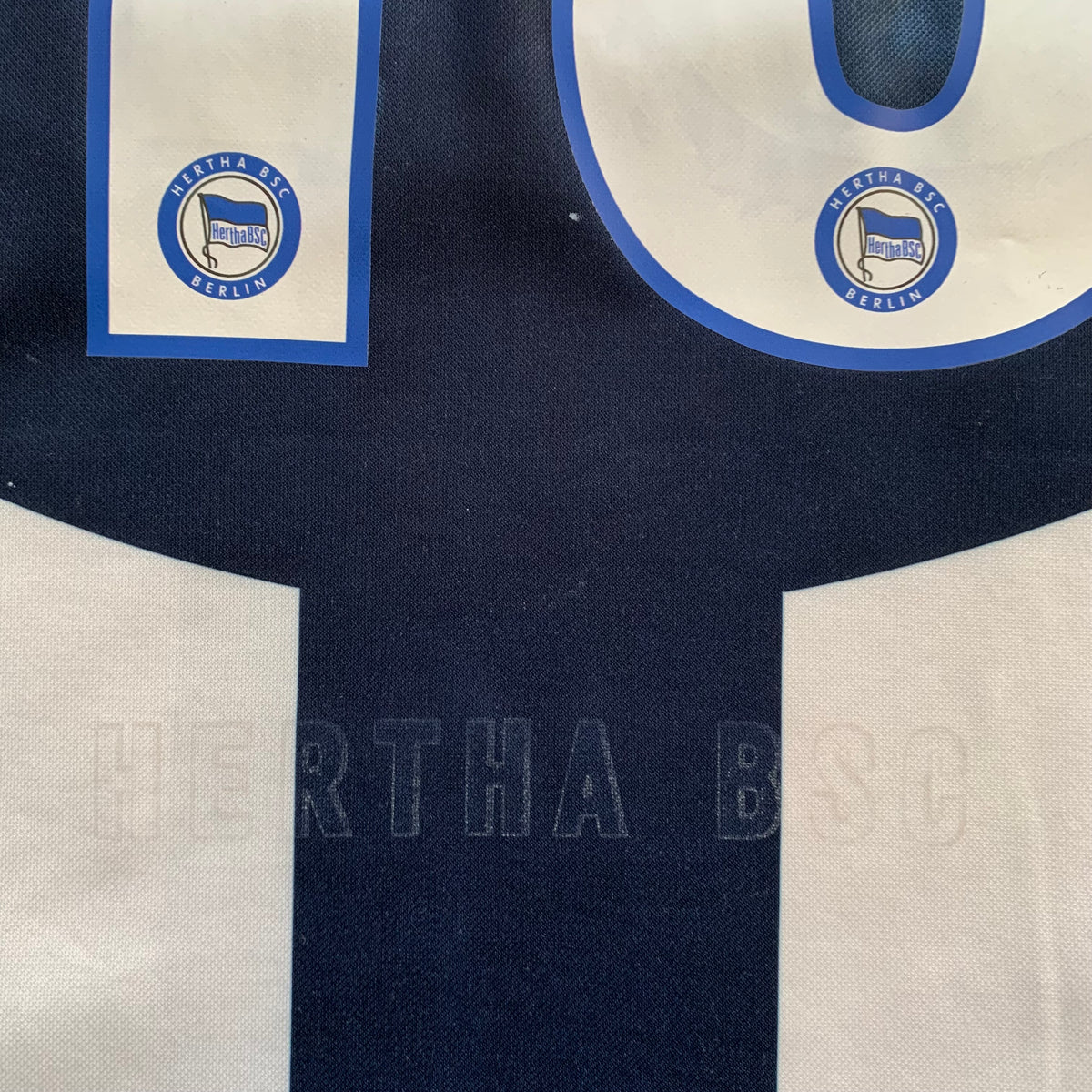 Hertha BSC Trikot 2004/05 Heim Marcelinho #10 (L) Nike