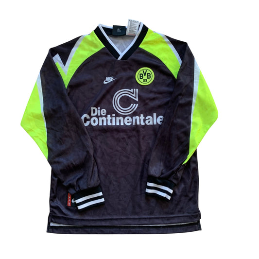 Borussia Dortmund Trikot 1995/96 Auswärts Langarm Sondertrikot (XL) Nike