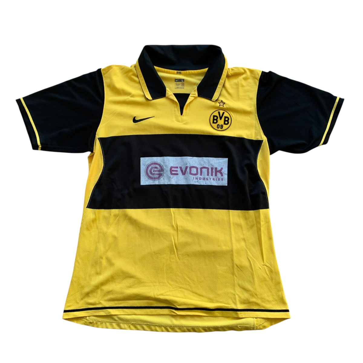 Borussia Dortmund Trikot 2007/08 Heim Frei #13 (L) Nike
