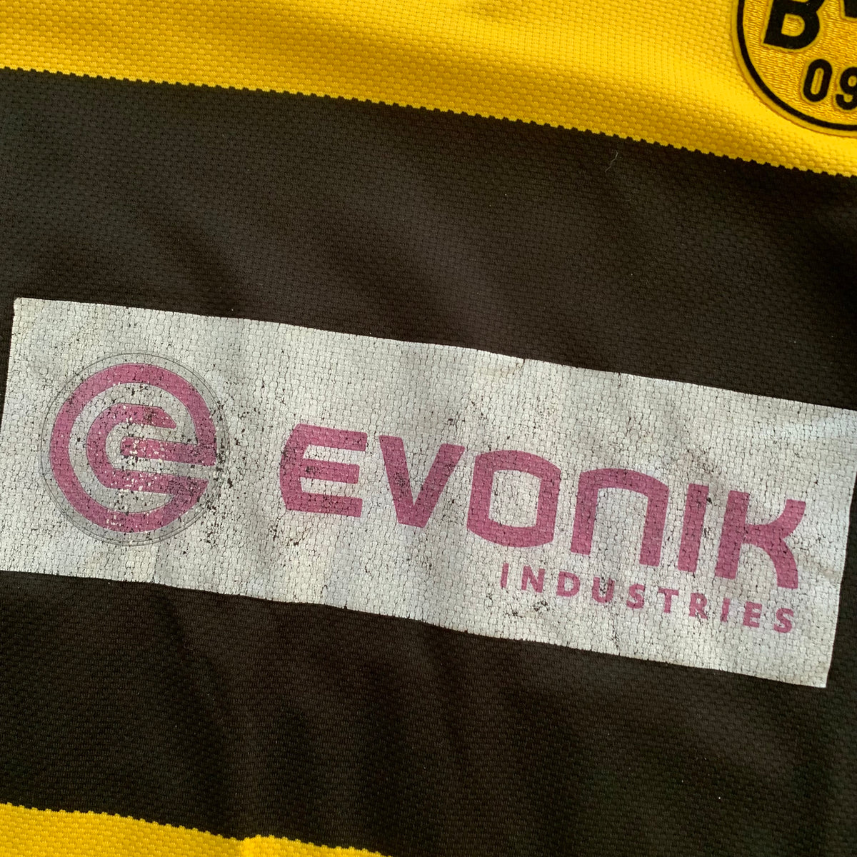 Borussia Dortmund Trikot 2007/08 Heim Frei #13 (L) Nike