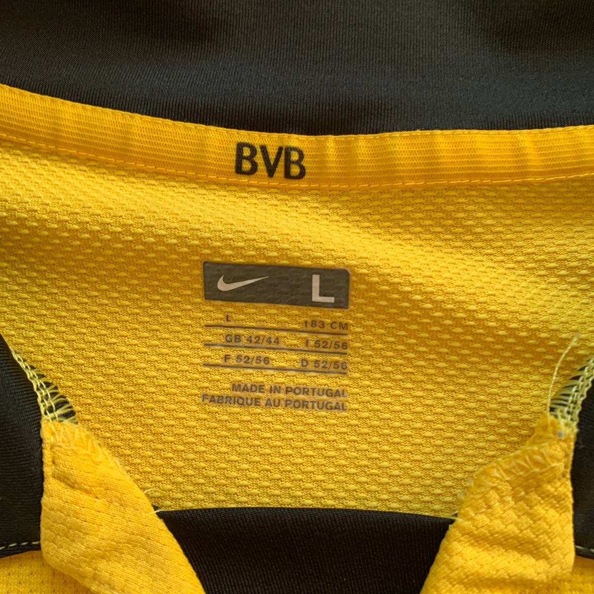 Borussia Dortmund Trikot 2007/08 Heim Frei #13 (L) Nike