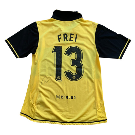 Borussia Dortmund Trikot 2007/08 Heim Frei #13 (L) Nike