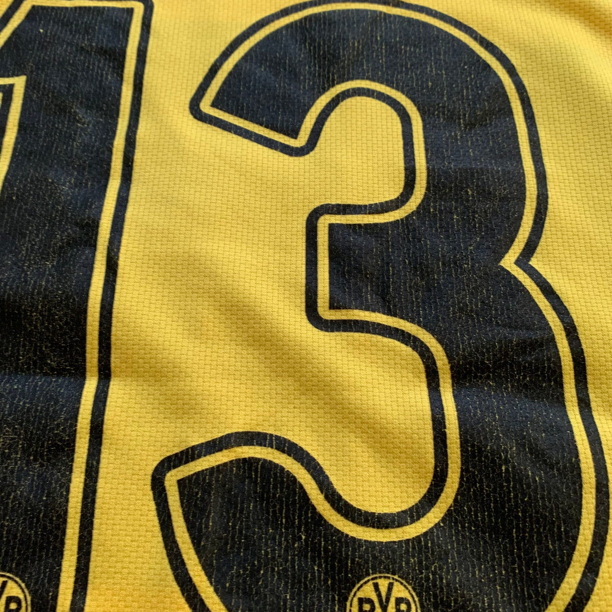 Borussia Dortmund Trikot 2007/08 Heim Frei #13 (L) Nike