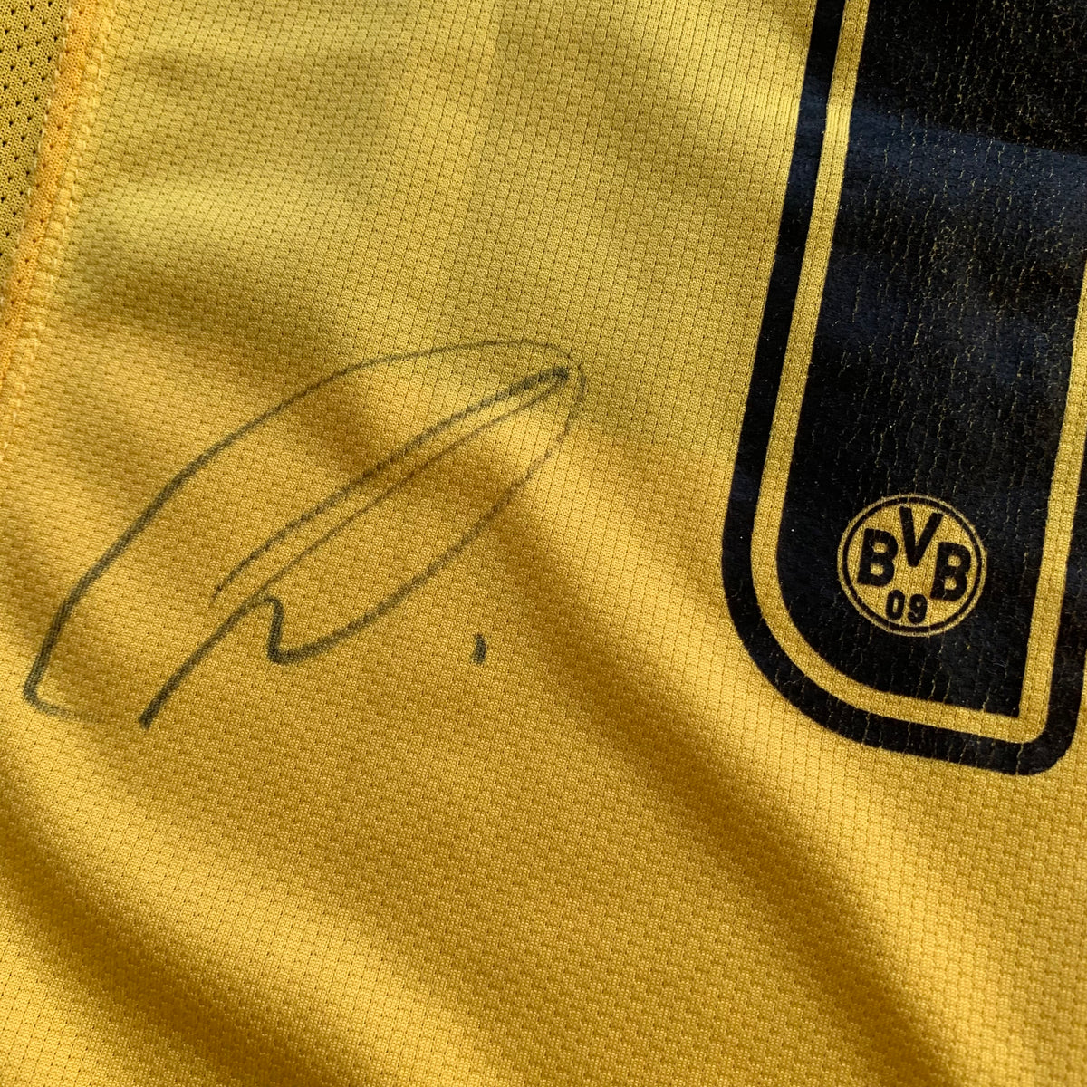 Borussia Dortmund Trikot 2007/08 Heim Frei #13 (L) Nike