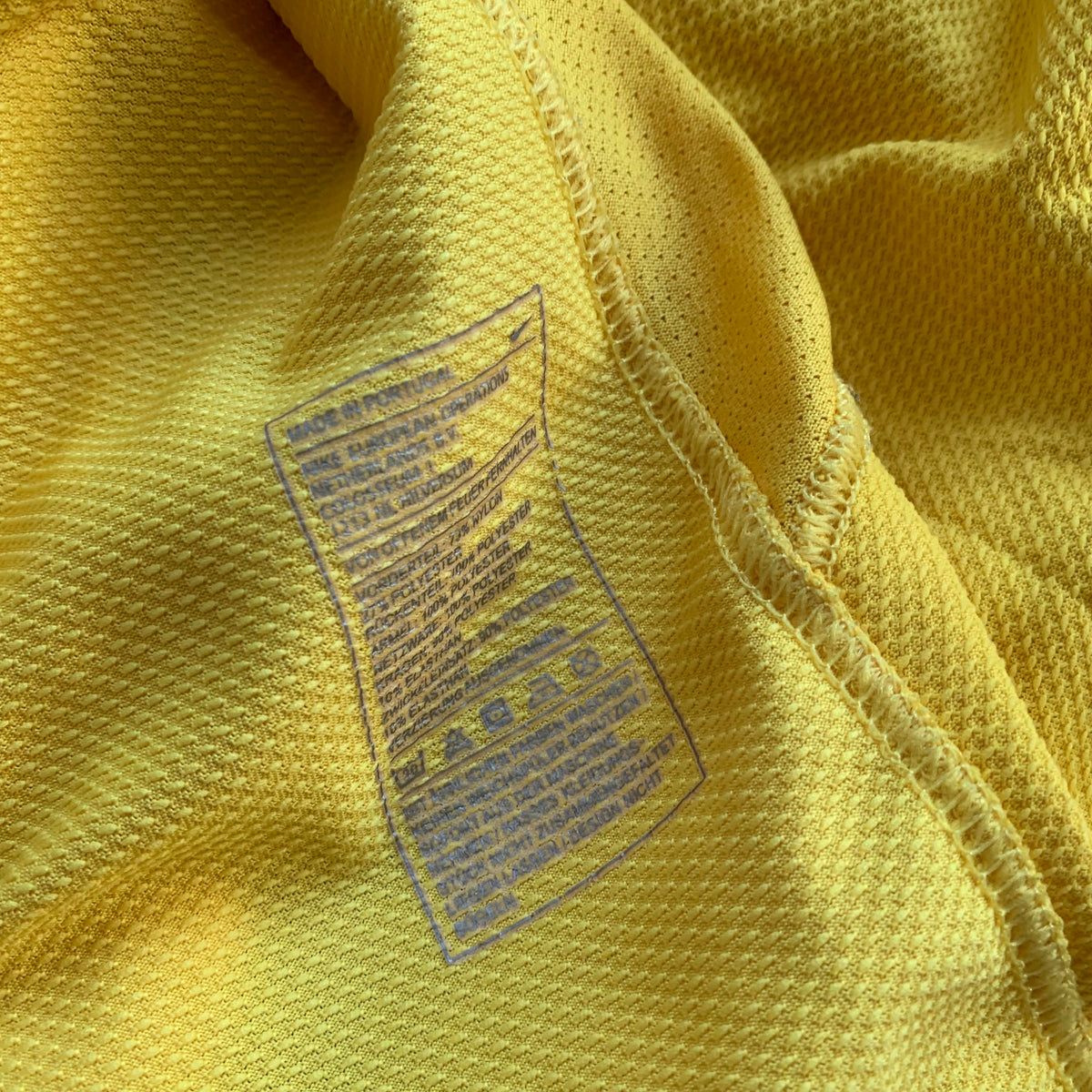 Borussia Dortmund Trikot 2007/08 Heim Frei #13 (L) Nike