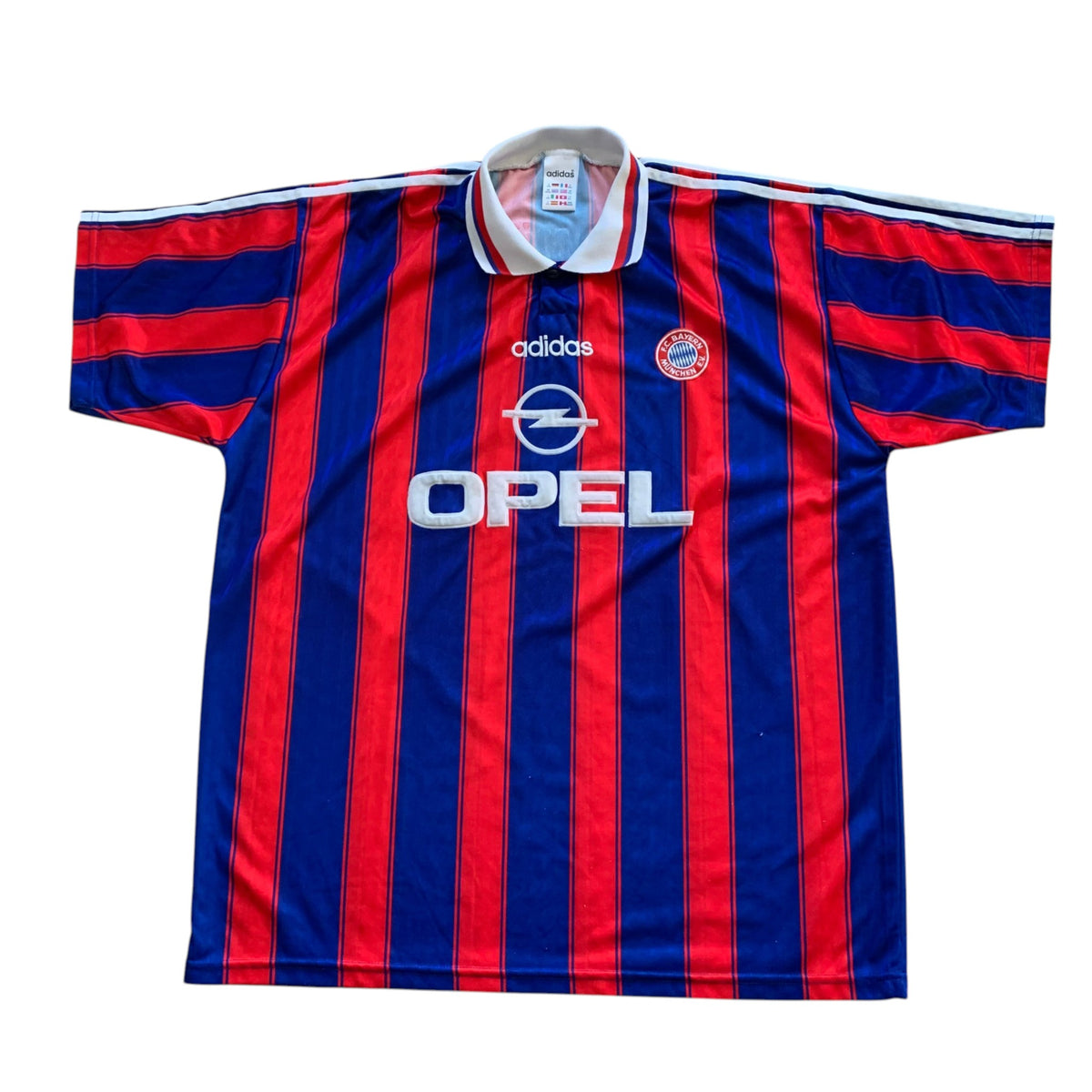 FC Bayern München Trikot 1995/96 Heim (XXL) Adidas