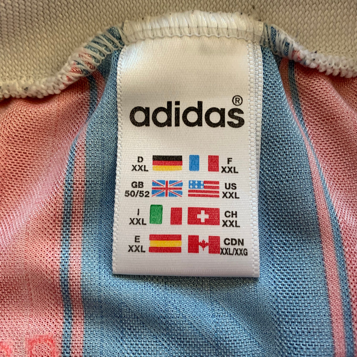 FC Bayern München Trikot 1995/96 Heim (XXL) Adidas