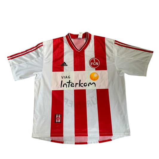 1. FC Nürnberg Trikot 1998/99 Heim #11 (XXL) Adidas