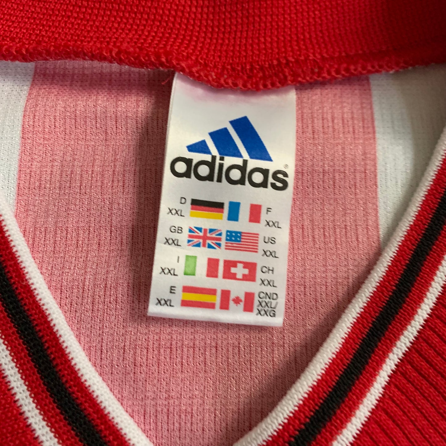 1. FC Nürnberg Trikot 1998/99 Heim #11 (XXL) Adidas