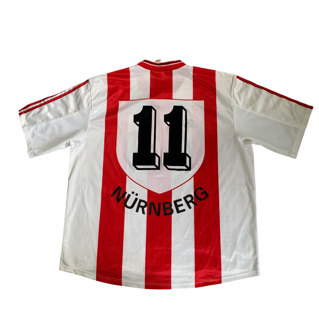 1. FC Nürnberg Trikot 1998/99 Heim #11 (XXL) Adidas