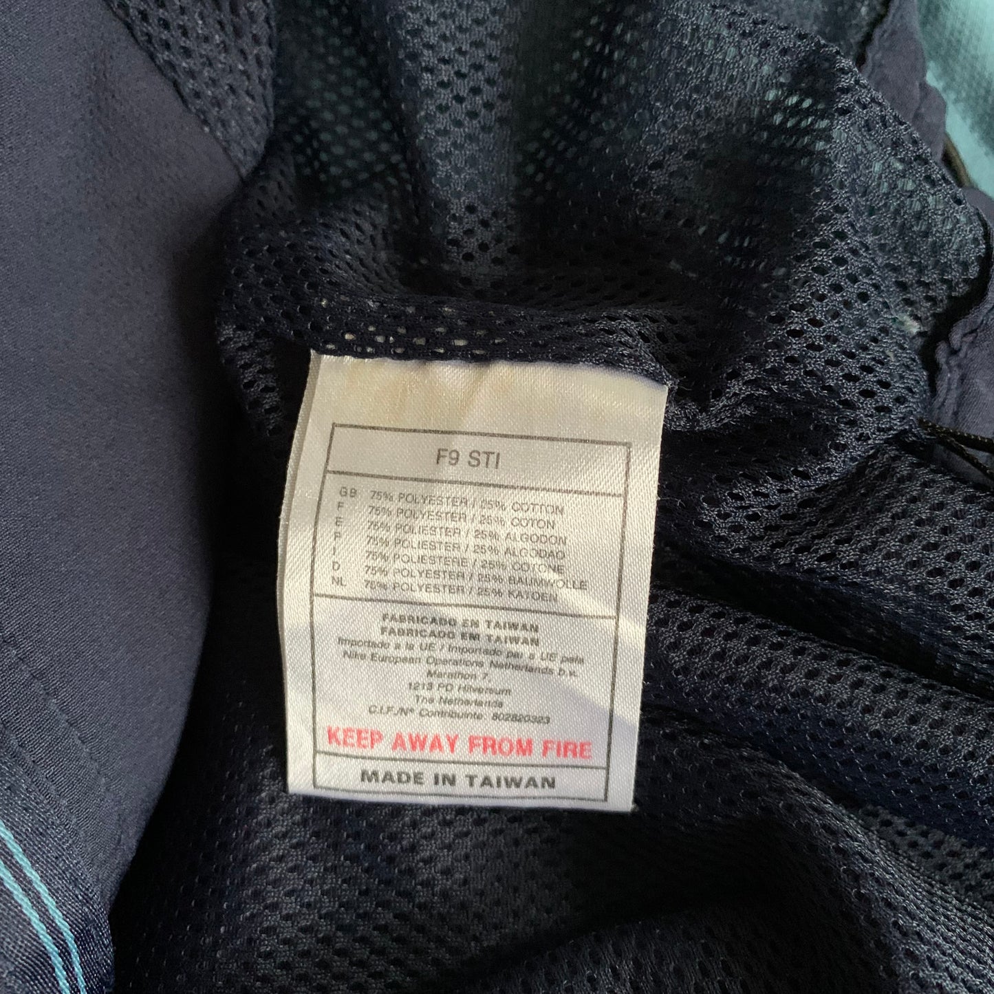 Hertha BSC Trainingsjacke 1998/99 (XL) Nike