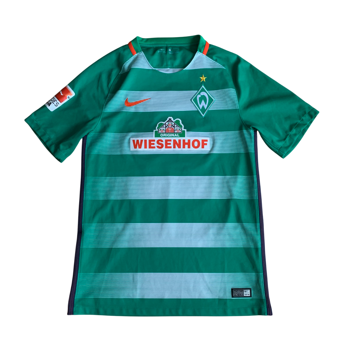 Werder Bremen Trikot 2016/17 Heim Bartels #22 (S) Nike